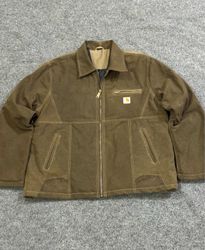 Upcycled Carhartt Detroit Jacket