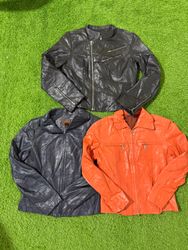 Yv1255 Leather Jackets 7P