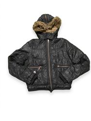 Veste bomber Y2K
