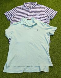 7632 - Ralph Lauren Half and Full Sleeves T-Shirts
