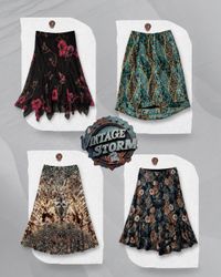 Y2k Grunge Poly Skirts