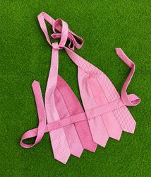 Upcycled Tie Halter Top