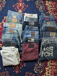 Y2k hip-hop baggy jeans