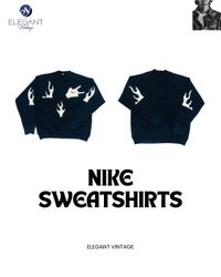 Upcycled Nike Sweatshirt - EVR0136