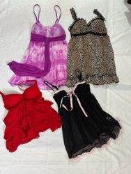 Y2K Baby Doll Camisole B # 368