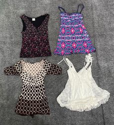 Y2K Blouse & Cami Tops - (12/08)