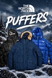 The North Face Puffer Jackets
