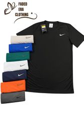 Nike  Swoosh Logo Crew Neck