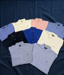 Button-Up Ralph Lauren Shirts
