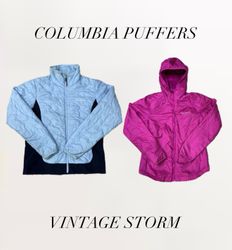 Columbia Light Zipper Jackets