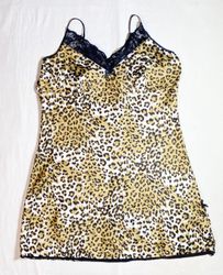 Printed slip dress