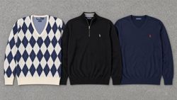 ZV00014 Polo Ralph Lauren Sweaters Bundle