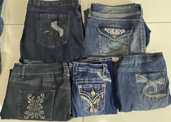 Y2K Flared and Bootcut Jeans (8)