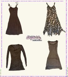 Y2K Grunge Core Dresses