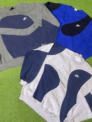 Upcycle nike sweatshirt