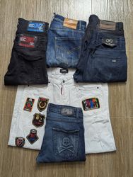 DSquared2, Icon2, Phillip Plein, Denim Jeans Selec..