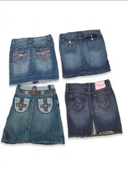 Y2k midi and mini mix skirts lot(VM-175)