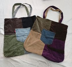 CR12559 Upcycled Levi’s Bags