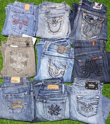 LEI AND OTHER MIX BRANDS JEANS (B 49)