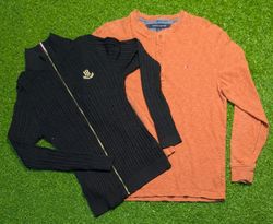 6709 - Sweaters e Camisetas de Manga Longa Tommy H..
