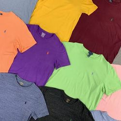 Authentic Polo Ralph Lauren T Shirts Round Neck