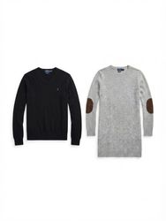 (FV-2050) Polo Knitwear-Sweater