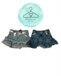 Y2K denim skirt 15 pcs (050936-19)