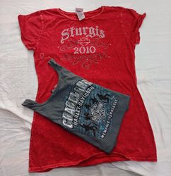 CR12709 Vintage Harley Baby Tees