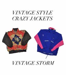 Vintage Style Crazy Jackets
