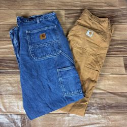 Vintage Carhartt Pants | Premium Workwear & Utilit..