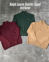 Ralph Lauren Quarter Zipper Knitwear - (20/07)