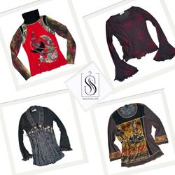 Y2K IT Girl Unique Full Sleeve Tops