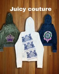 Juicy couture jacket authentic 13 pcs