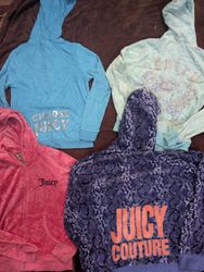 Preloved Vintage Juicy Couture.