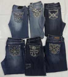 Y2K jeans pants