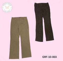 Vintage Y2K Poly Trousers | Women’s 2000s Polyeste..