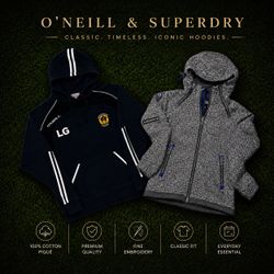 Premium O’Neill and SuperDry Hoodies,Zip,Knitwear