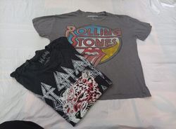 CR12409 Vintage Music T-Shirts