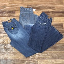 Y2k jeans (fnc 91)