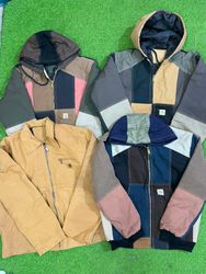 Veste Carhartt Detroit en upcycling