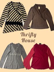 Y2K Casual Long Sleeve Tops(TH/833)