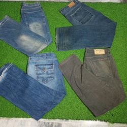 MEK DENIM AND OTHER BRAND MEN WEAR JEANS HIP-HOP (..