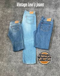 Vintage Levi’s Jeans - (17/07)