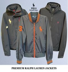 Premium Ralph Lauren Jackets