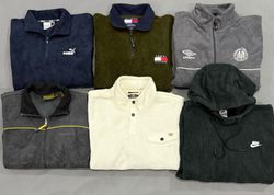 Branded fleece
