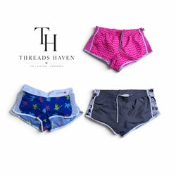 Y2K swimming Shorts – Vintage Mini Sexy Summer Sho..