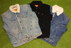 Chaquetas de denim y ropa exterior de Levi's