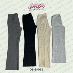 Low Rise Flare Trousers | Y2K Office Chic (DS-9-06..