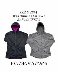 Columbia Wind Breaker And Rain Jackets