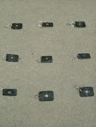 HD1543 Upcycled Miss Me Key Chains